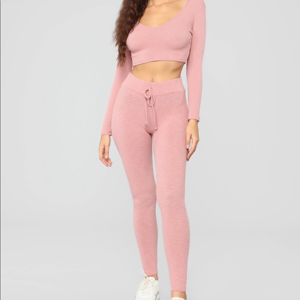 Wonderlust set - rose